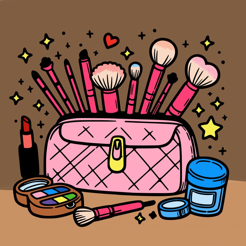 make-up bag