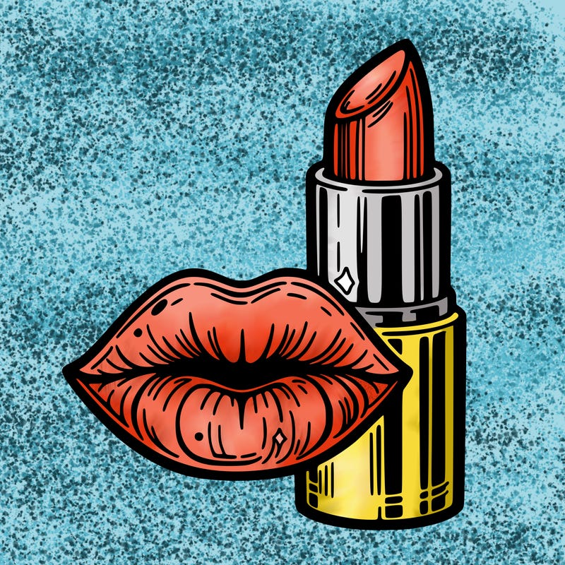 lips and lipstick