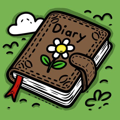 a diary