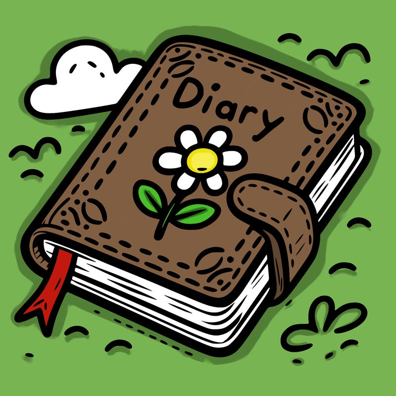a diary