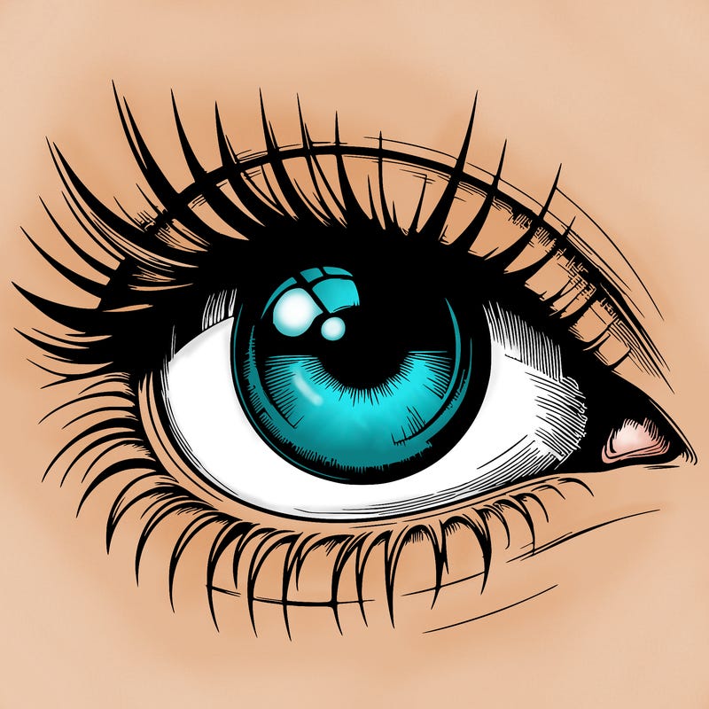 realistic eye
