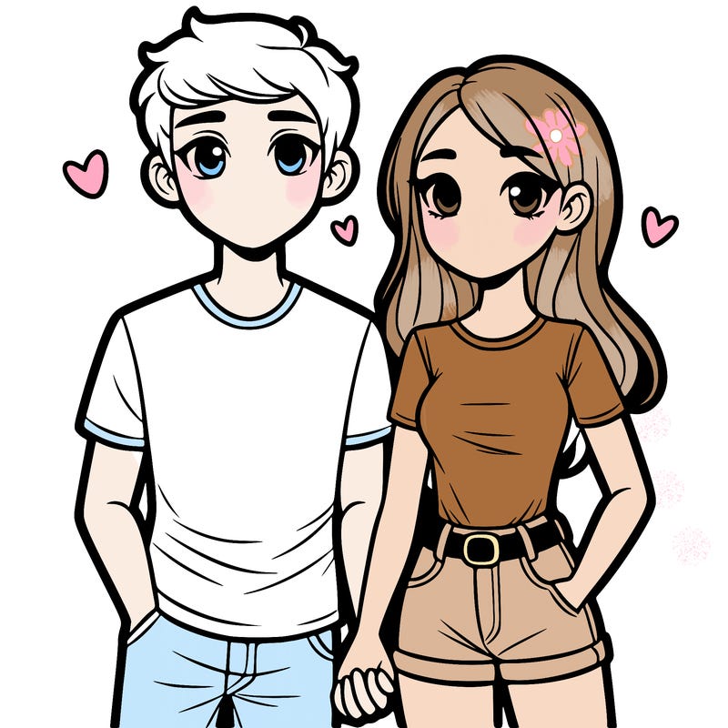 boyfriend and girlfriend