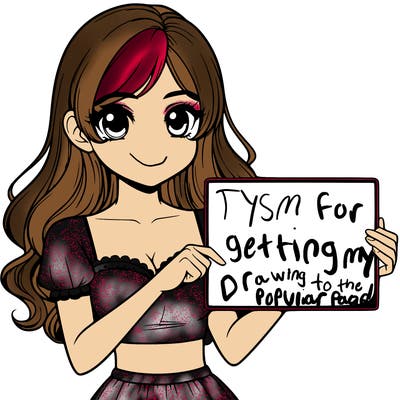 realistic pretty girl holding blank sign