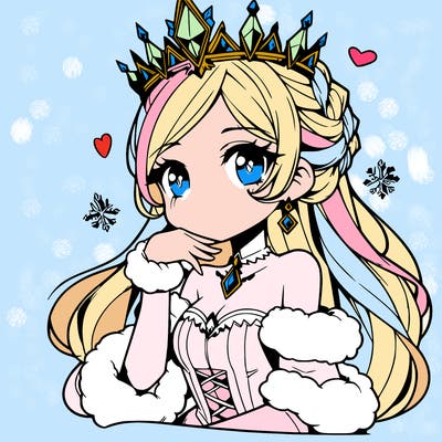 manga ice queen