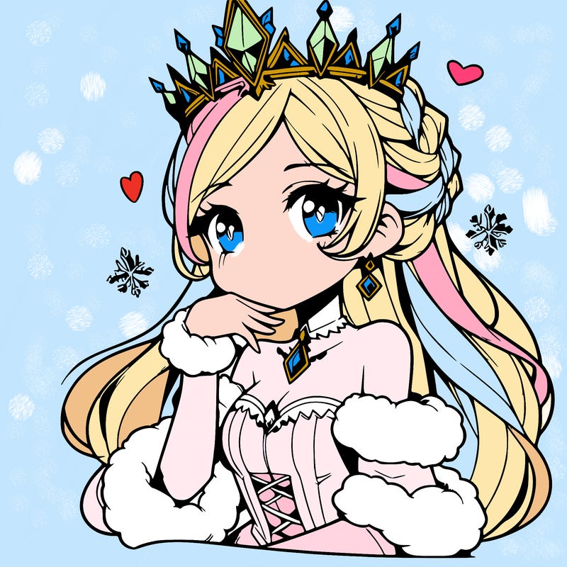 manga ice queen