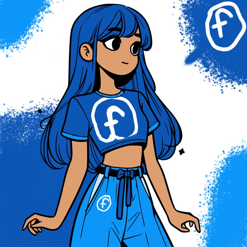 girl in a cute crop top