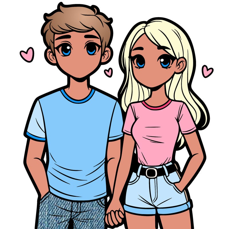 boyfriend and girlfriend