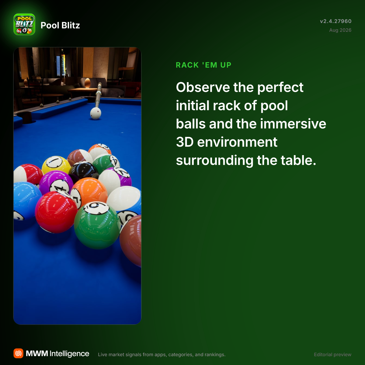 Pool Blitz - Games App | MWM