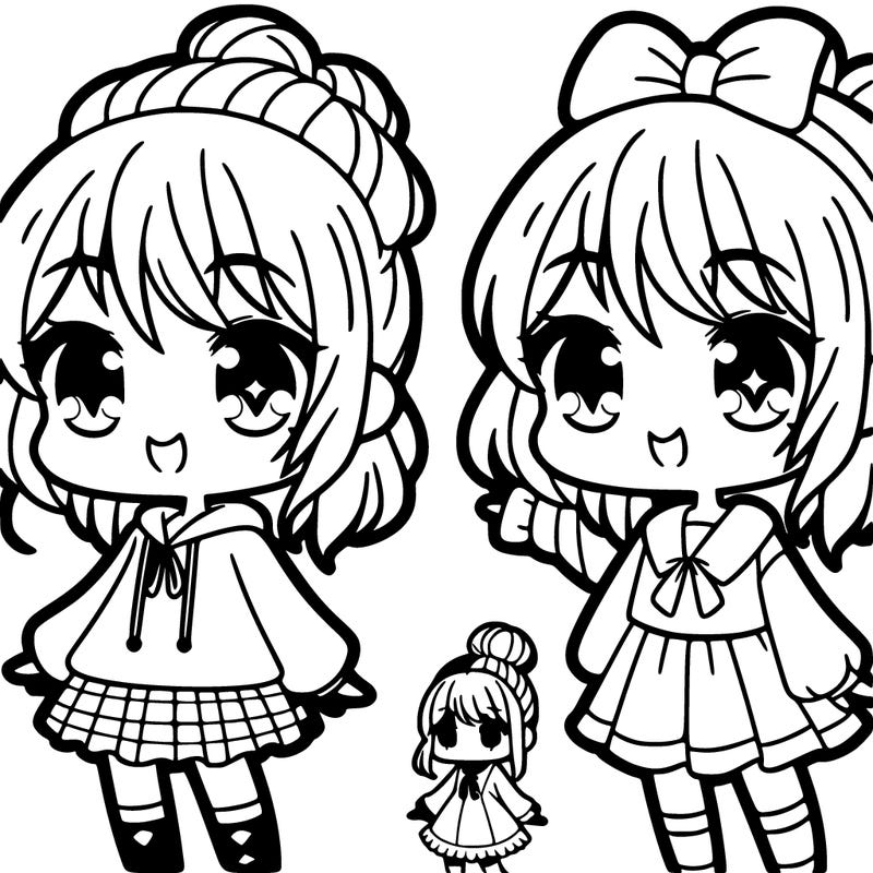 chibi girl