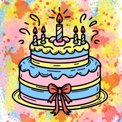 birthday cake
