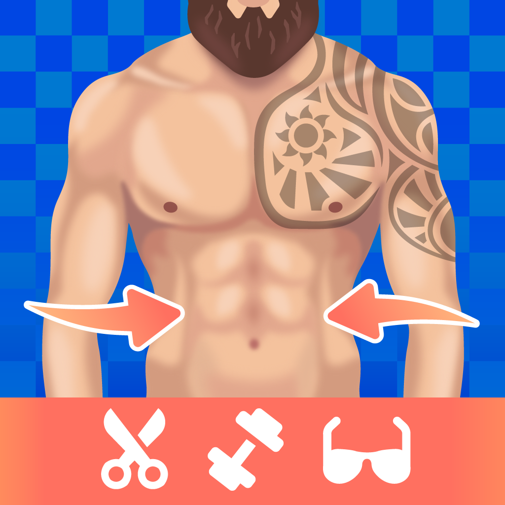 Retouch Men: Body Tune Editor