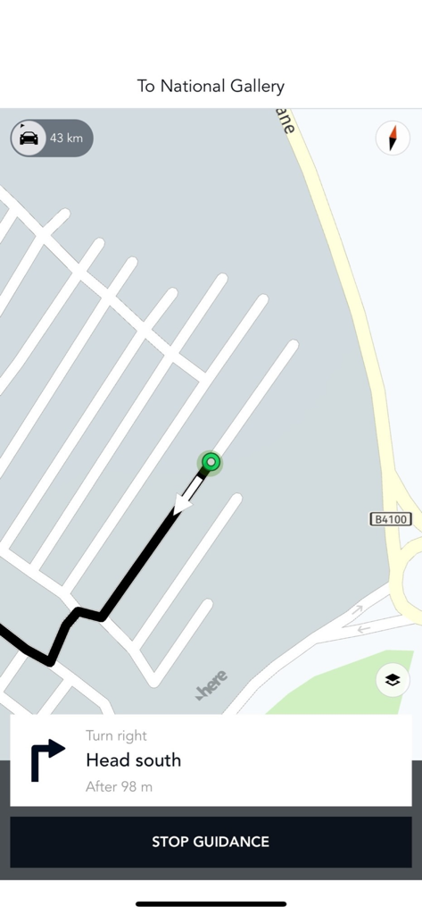 Land Rover Route Planner - Navigation App | MWM