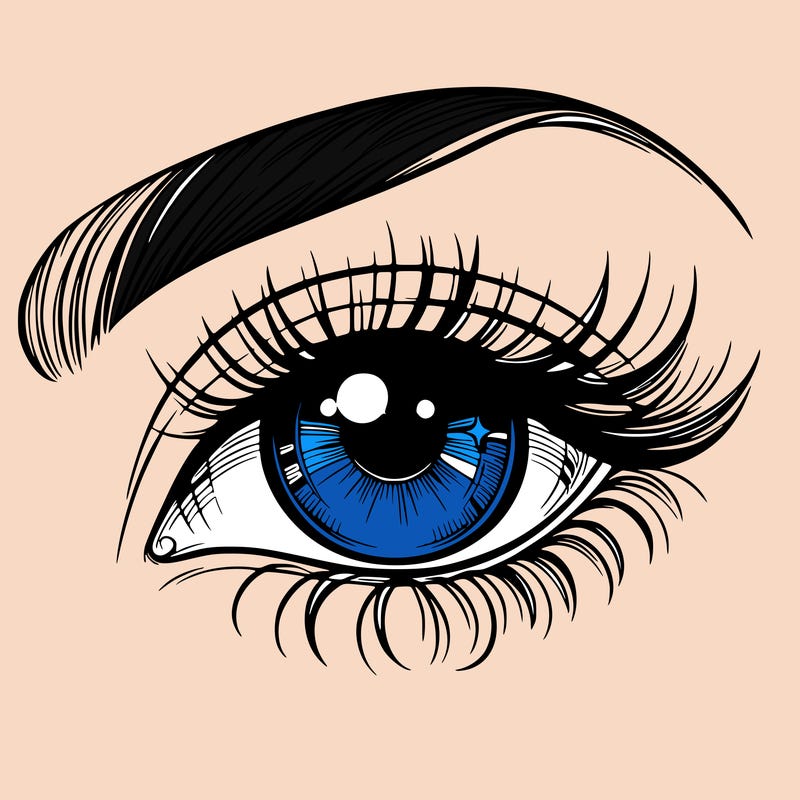 a beautiful eye