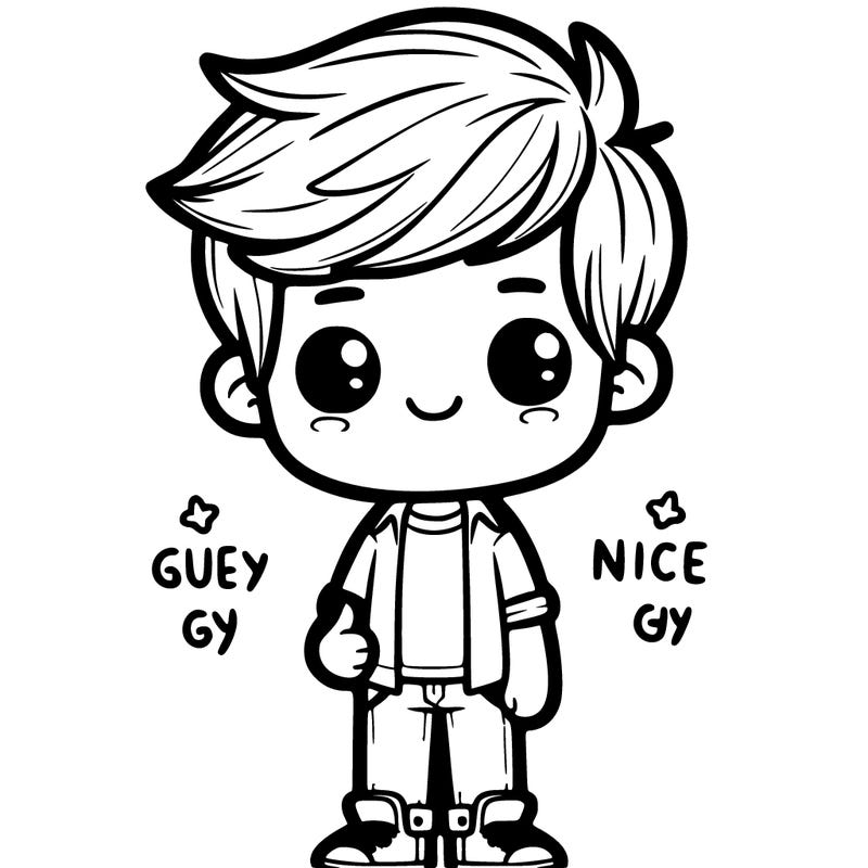 cute nice guy