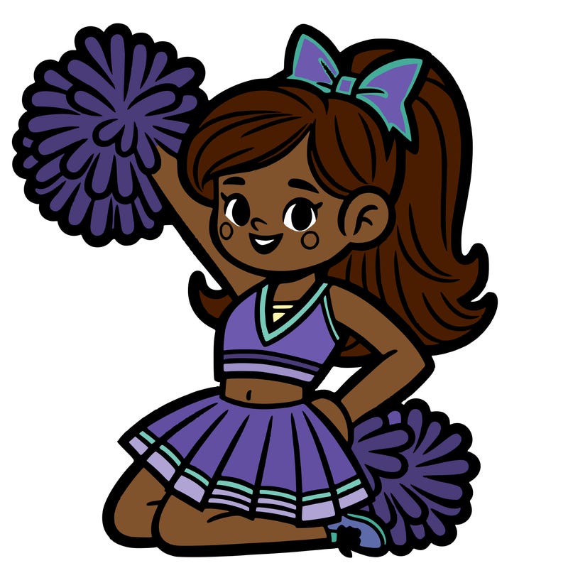 cheerleader