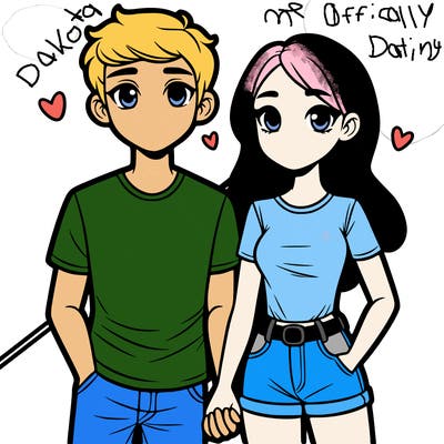 boyfriend and girlfriend