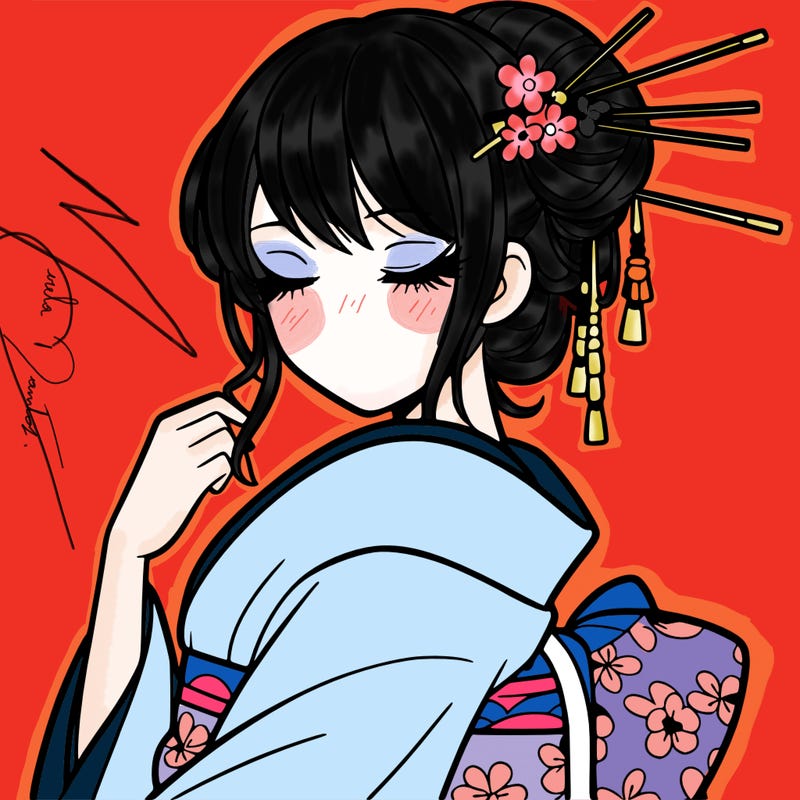 japanese girl