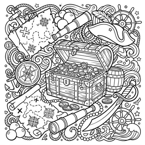 Pirate Artifacts & Relics