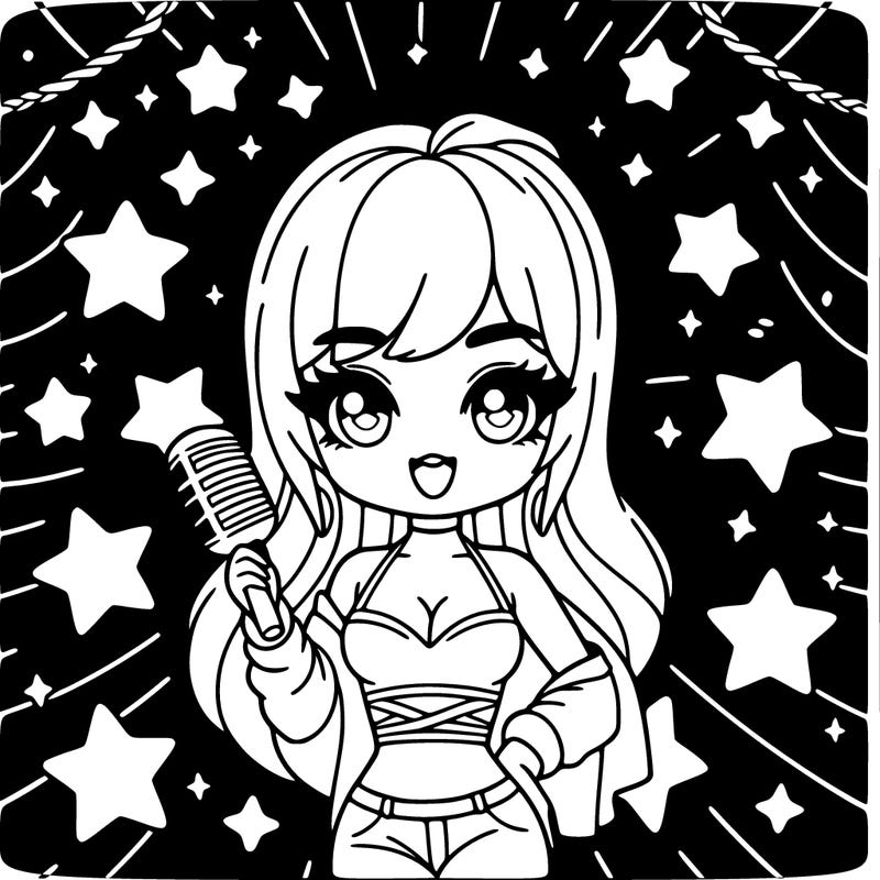 pop star