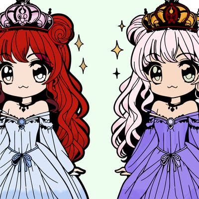 manga princess