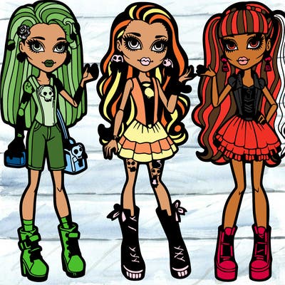 monster high dolls