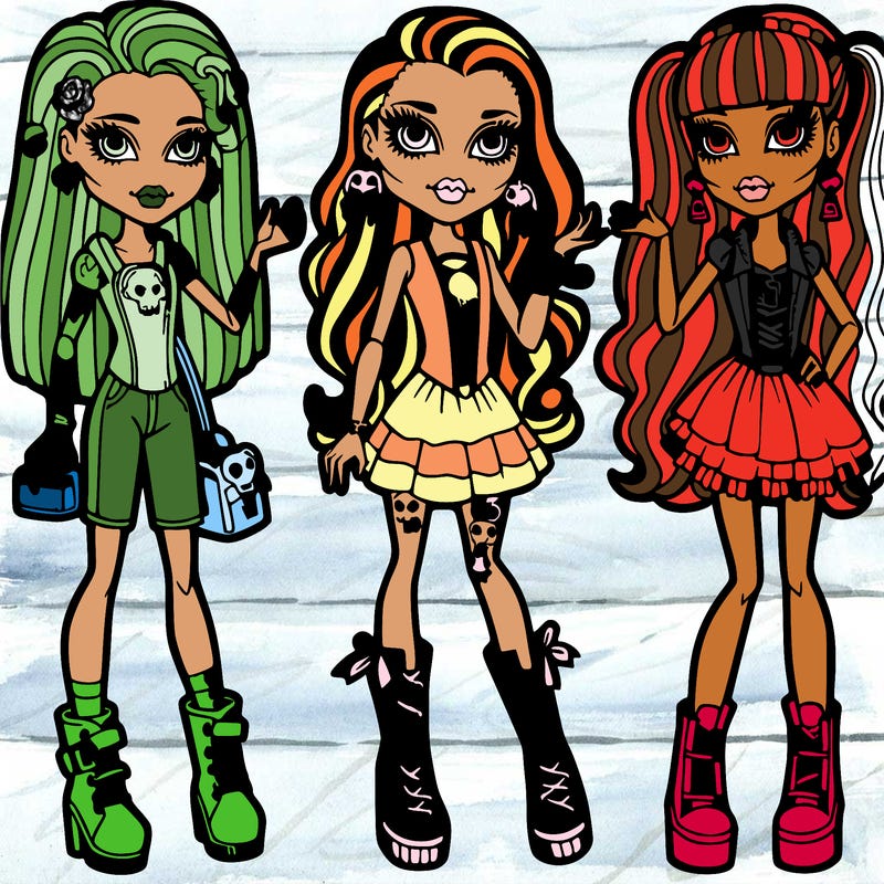 monster high dolls