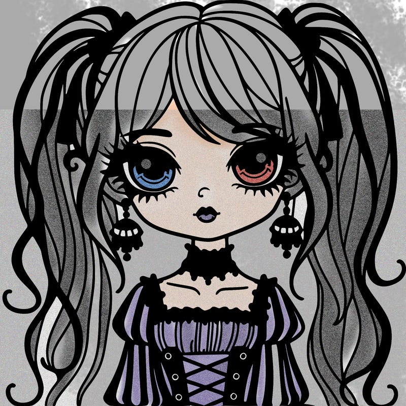 gothic girl