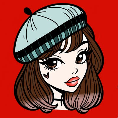 parisian beret: a chic beret that adds a touch of parisian elegance