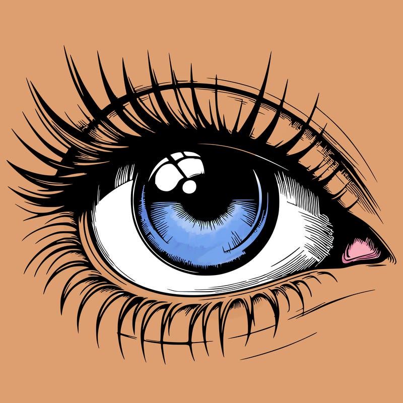 realistic eye