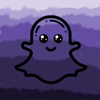 regular snapchat logo