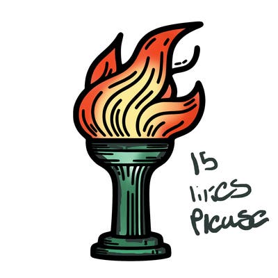 olympic flame