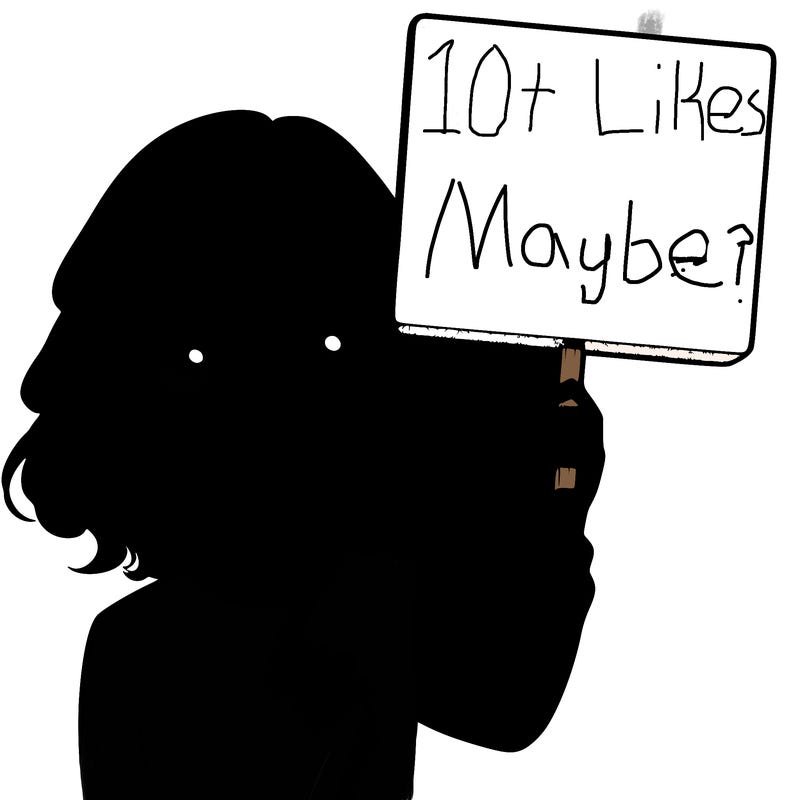 realistic girl holding up a sign