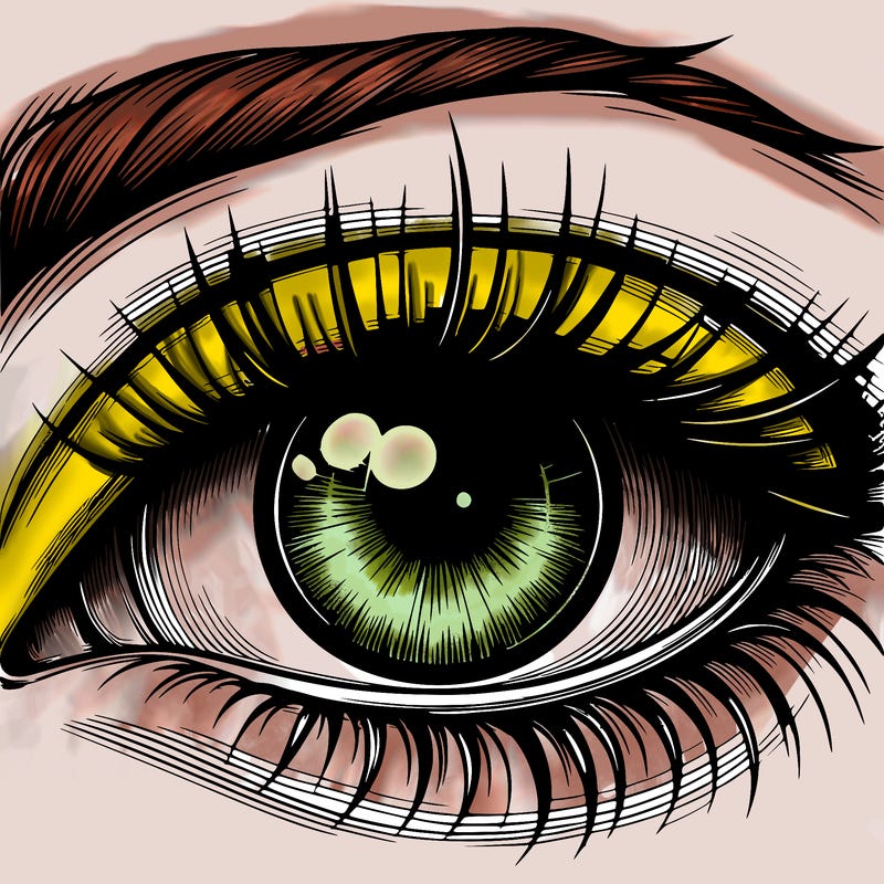 realistic eye