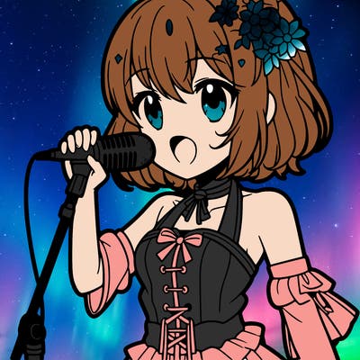 a anime singer