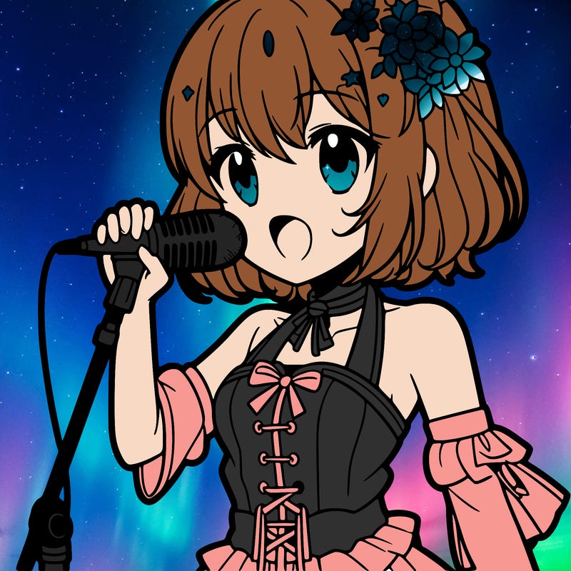 a anime singer