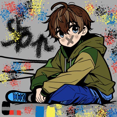 manga character