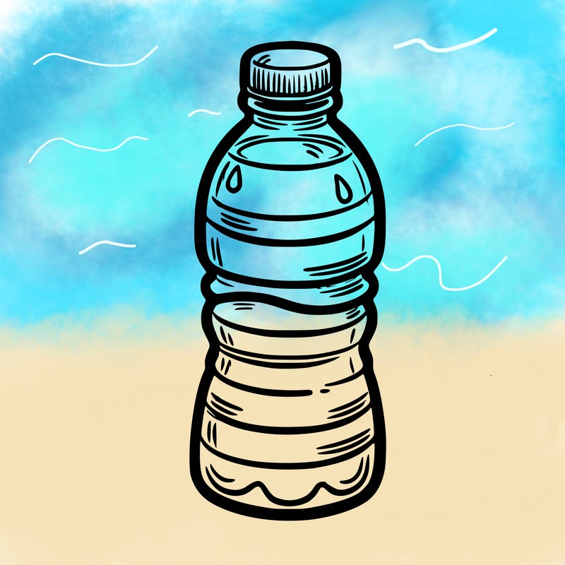 water bottle