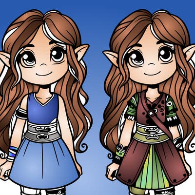 elves girl