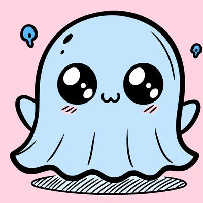 cute ghost