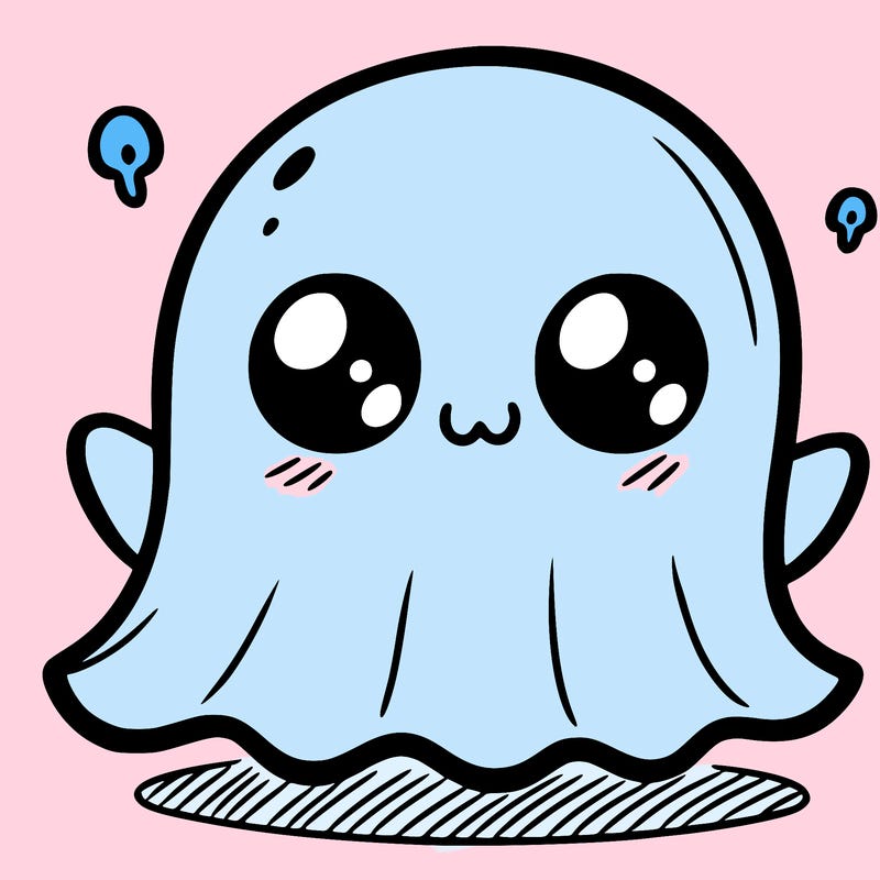 cute ghost