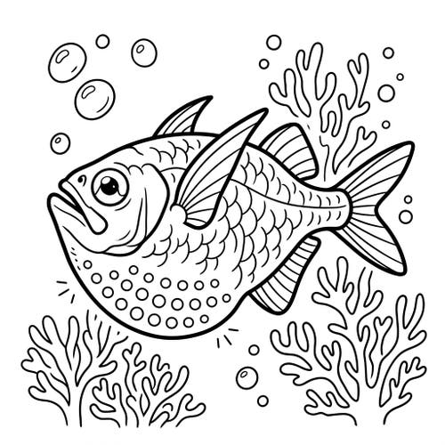 Deep-Sea Hatchetfish