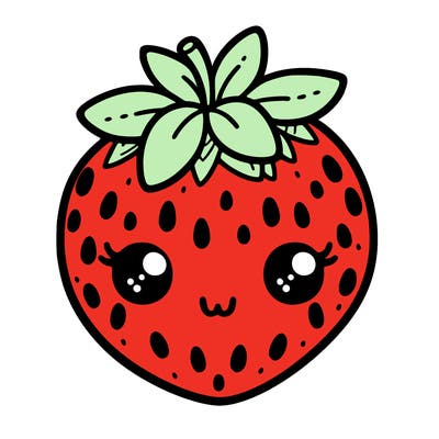 cute strawberry
