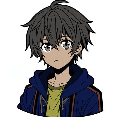 anime boy