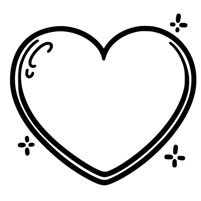 plain simple big heart