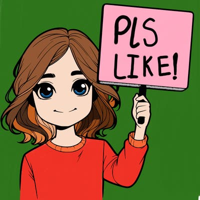 realistic girl holding up a sign