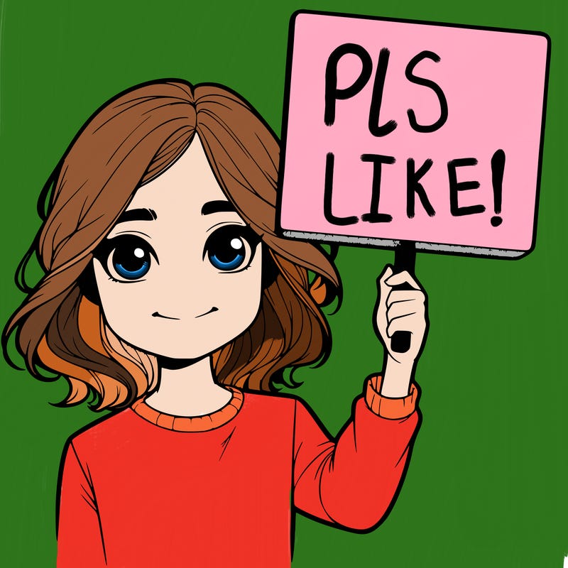 realistic girl holding up a sign