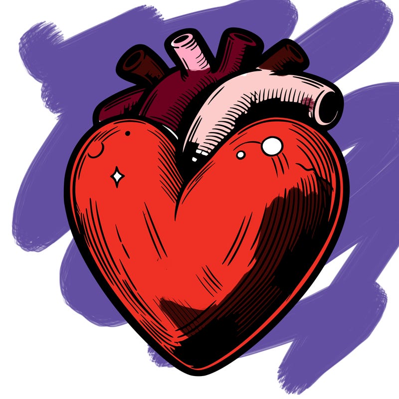 realistic heart
