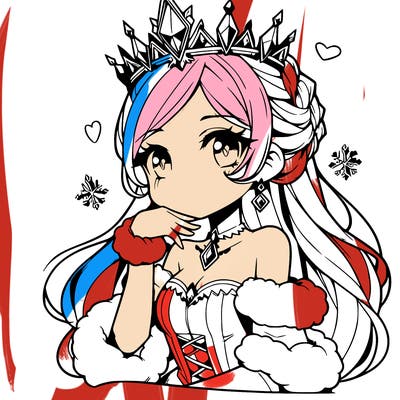 manga ice queen
