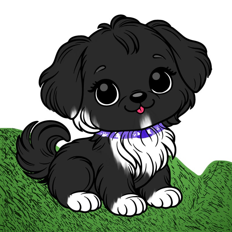 beautiful little dog