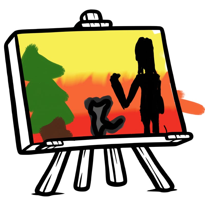 blank canvas